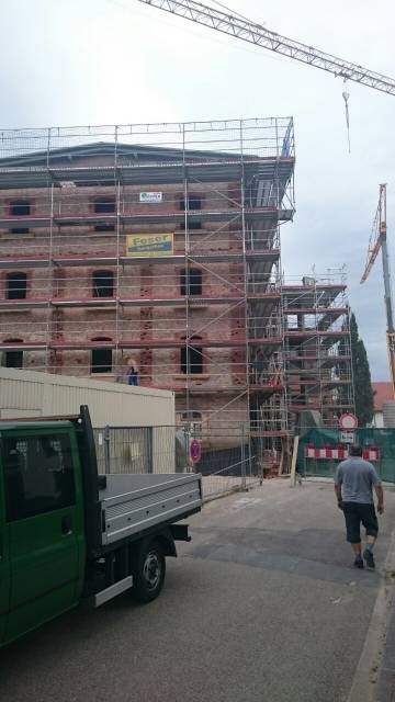  Construction Site Offenburg Germany