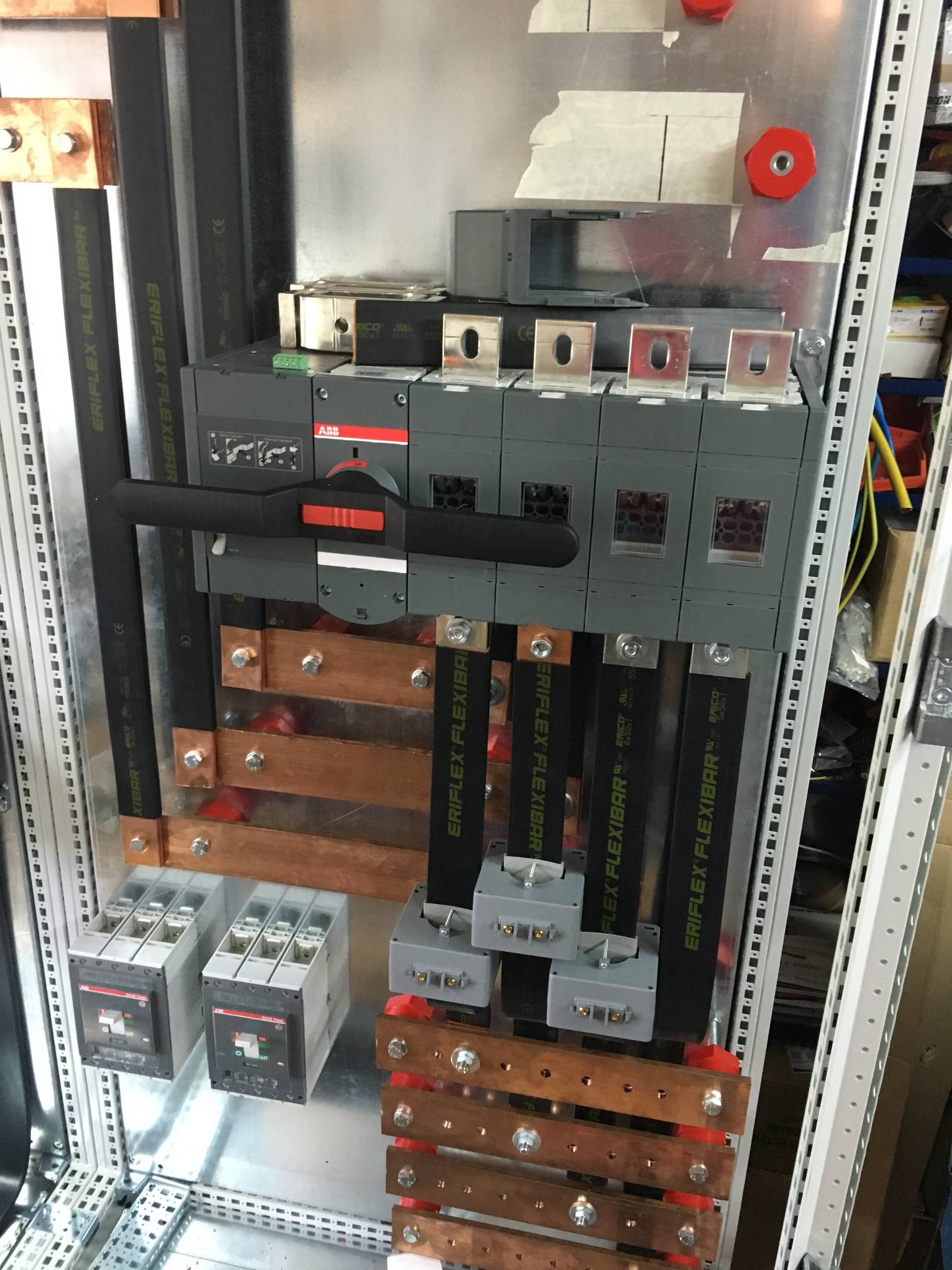  Switch cabinets